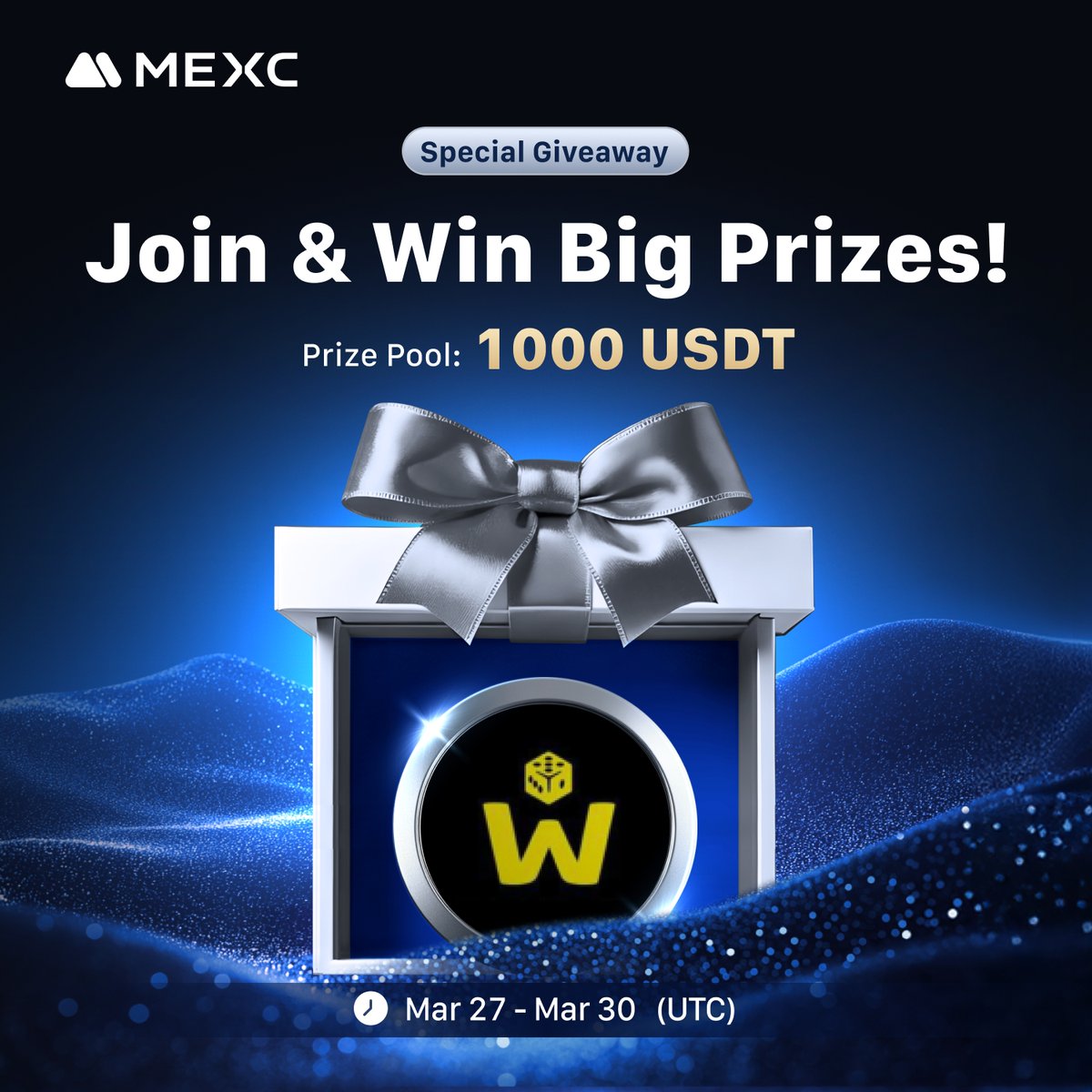 MEXC_Listings's tweet image. 🎁 #MEXC x #WINR Collab giveaway - 1,000 USDT Lucky Draw!

👇 To enter:
🔹 Follow @MEXC_Official and @WINRProtocol
🔹 Like &amp;amp; Repost
🔹 Complete: gleam.io/competitions/s…