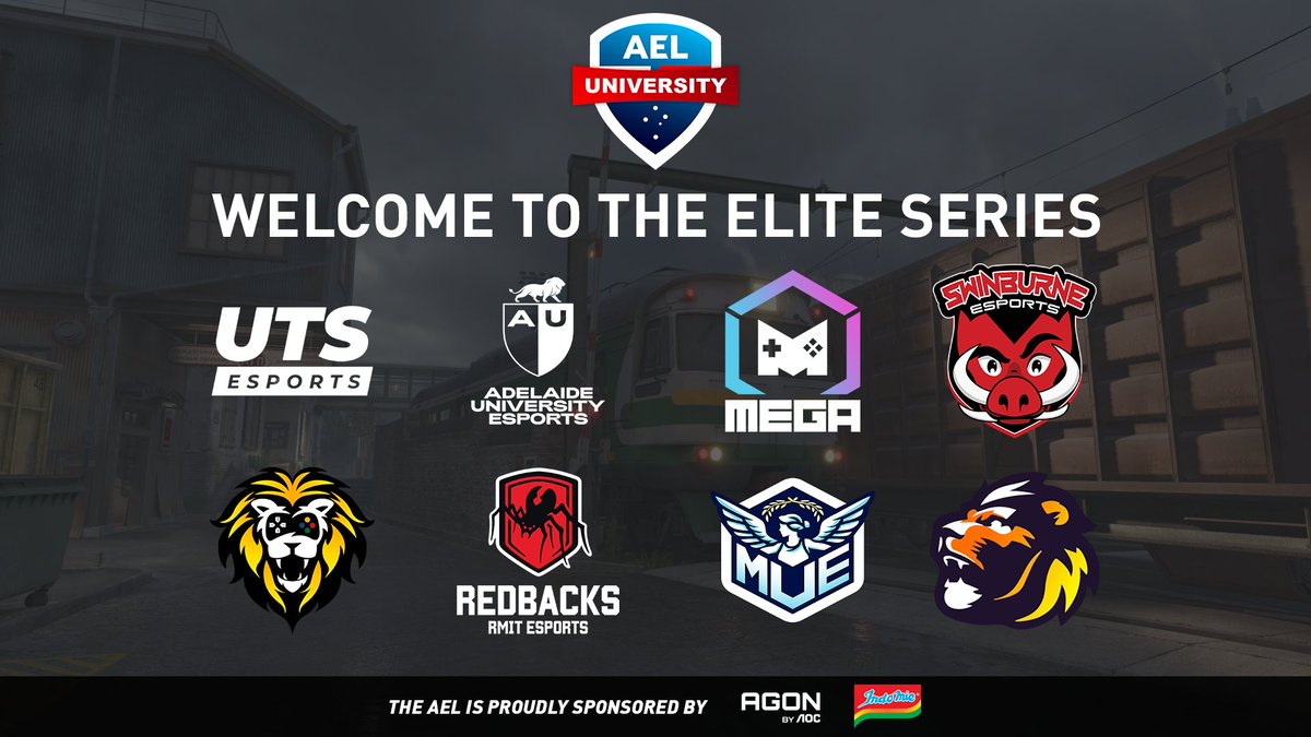 Australian Esports League (@auesportsleague) on Twitter photo Welcome to the teams for Counter-Strike in the AEL University Elite Series for Season 1, 2025!
Competition kicks off tomorrow from 7PM AEDT on twitch.tv/auesportsleague
Come watch the best of the best from universities around Australia!
The AEL is proudly sponsored by <a href="/AGONbyAOC/">AGON by AOC</a> Welcome to the teams for Counter-Strike in the AEL University Elite Series for Season 1, 2025!
Competition kicks off tomorrow from 7PM AEDT on twitch.tv/auesportsleague
Come watch the best of the best from universities around Australia!
The AEL is proudly sponsored by <a href="/AGONbyAOC/">AGON by AOC</a>