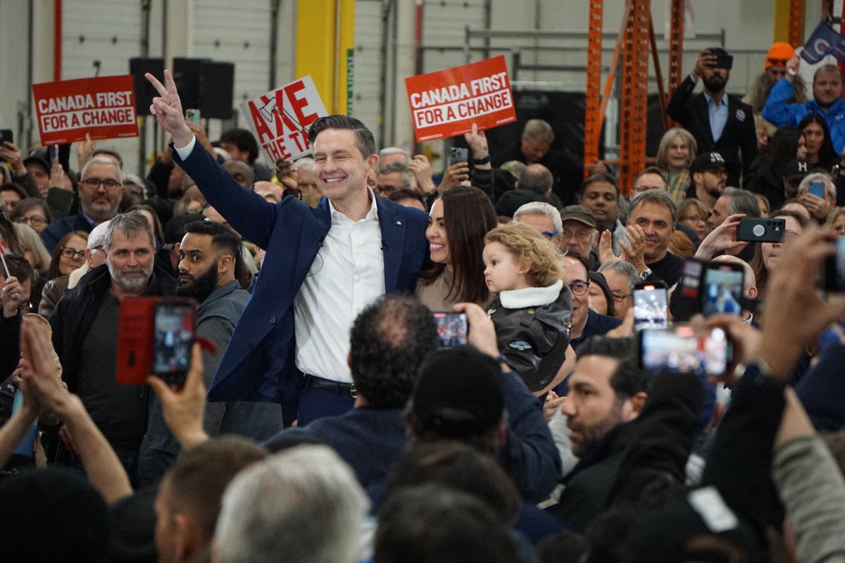 Chris Arnold (@chrisarnold_96) on Twitter photo Organizers said at least 4,000 people registered for the Pierre Poilievre rally in Hamilton tonight. The parking situation outside suggested similar, if not more. <a href="/BurlingtonTday/">BurlingtonToday.com</a> Organizers said at least 4,000 people registered for the Pierre Poilievre rally in Hamilton tonight. The parking situation outside suggested similar, if not more. <a href="/BurlingtonTday/">BurlingtonToday.com</a>