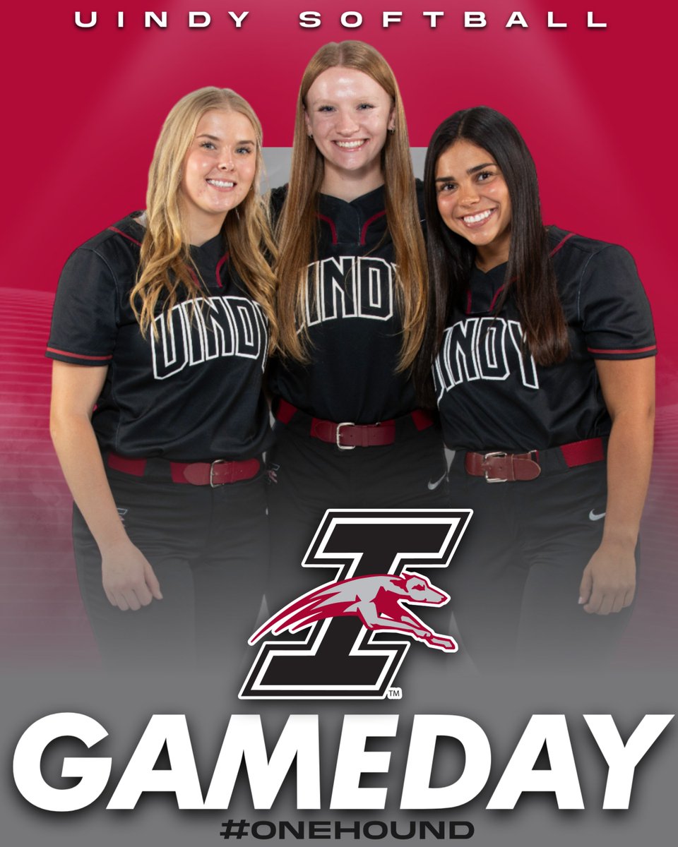 🥎 GAMEDAY 🥎

Mid-week softball!

#ONEHOUND

📍 Baumgartner Field
⏰ 2 ET
🆚 Ohio Dominican
📊 athletics.uindy.edu/sidearmstats/s…
📺 glvcsn.com/uindy/