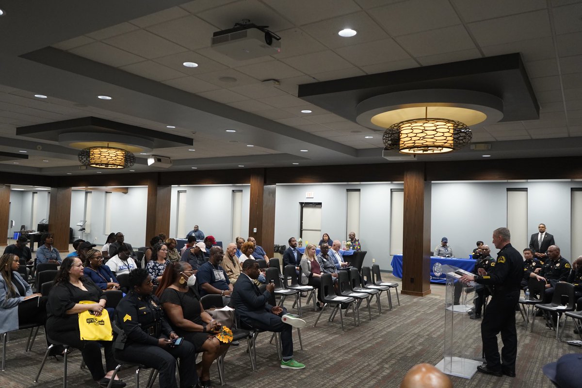 Thank you Pastor Carter and Concord Church for hosting tonight's listening session. I am grateful for the strong partnerships with our community and faith leaders.