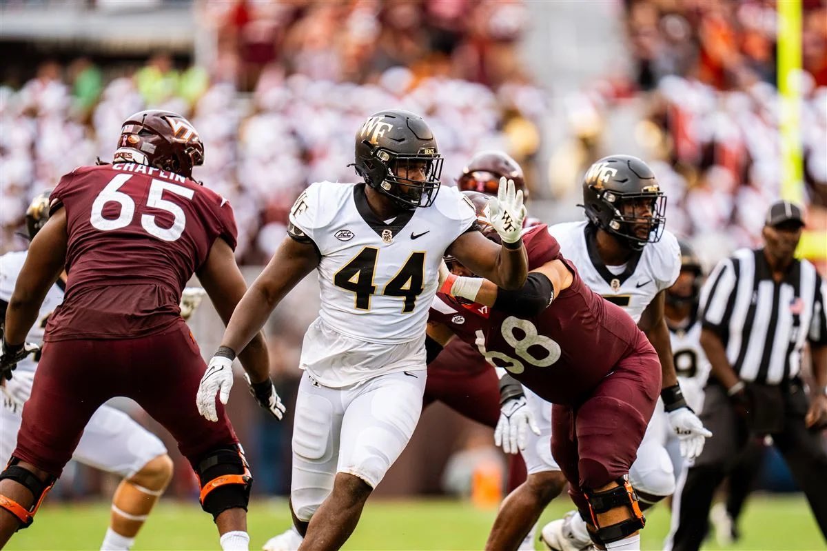 nflagent_FitLaw's tweet image. Good luck to DT Justin Williams Cody @iamJ11 at his NFL Pro Day tomorrow at Wake Forest @WakeFB    NFL Agent: @nflagent_FitLaw