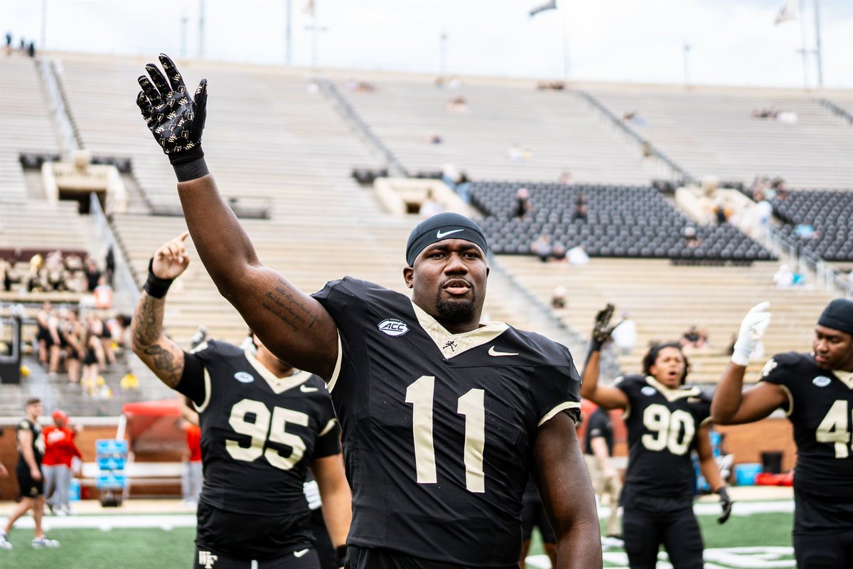nflagent_FitLaw's tweet image. Good luck to DT Justin Williams Cody @iamJ11 at his NFL Pro Day tomorrow at Wake Forest @WakeFB    NFL Agent: @nflagent_FitLaw