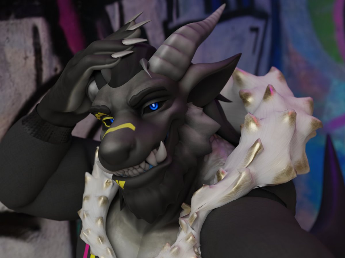 A little gift for <a href="/lnterz/">Interz</a> for letting me borrow his character to practice with blender, so here you have my very first blender renders!