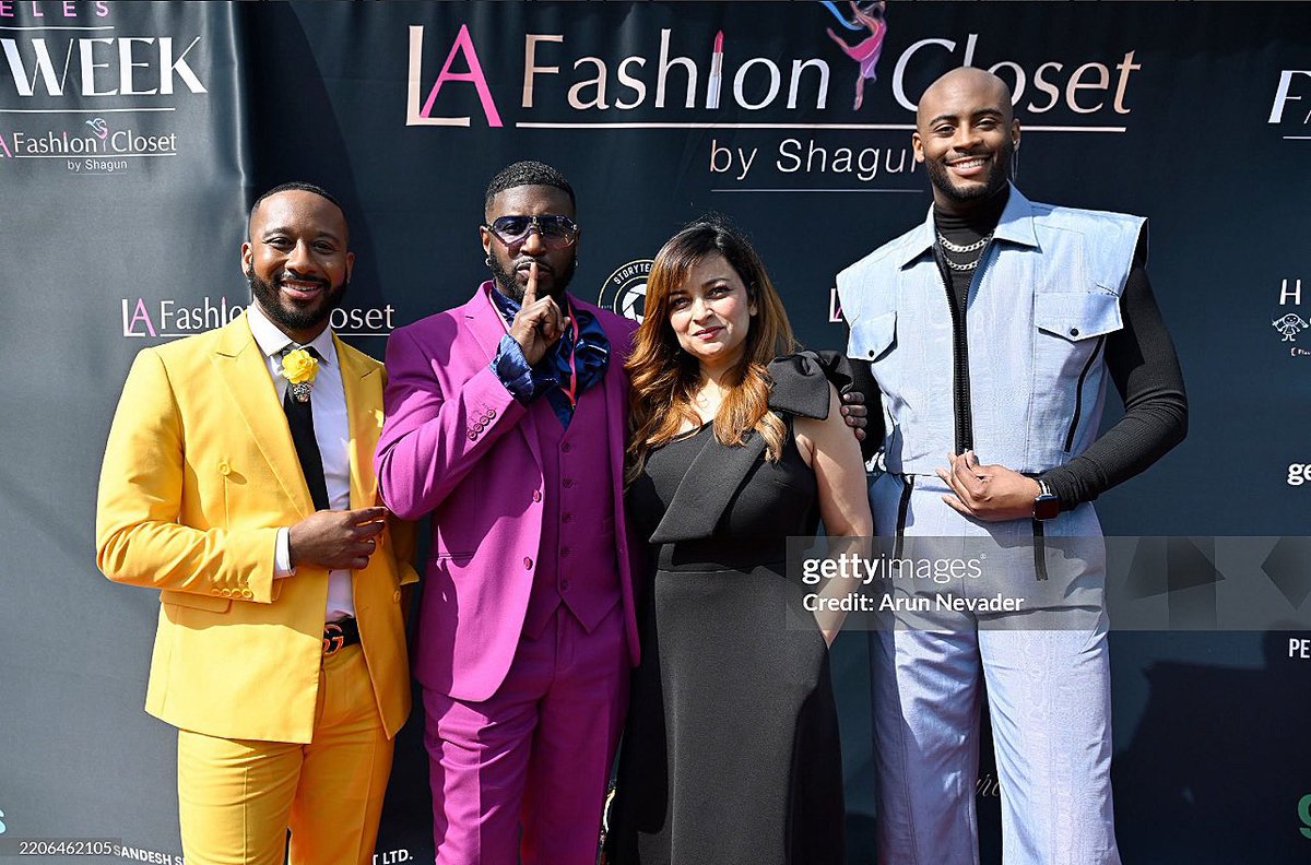 LA Based Music Artist D.Hawkins photographed on the Red Carpet for the LAFW 2025. Hosted by @lafshioncloset
Custom Blue Attire by Designer: @fronzeldemarvin
Makeup Artist: <a href="/kendylblau/">kend</a>
Photo By: <a href="/GettyImages/">Getty Images</a> 
#dhawkins #artist #singer #songwriter #actor  #damianhawkins #lafw