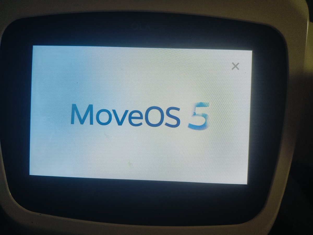 sonu9999196's tweet image. Thank you @bhash, @OlaElectric for update of #MoveOS5 please provide portable fast charger at all your ola experience centre of Bihar.