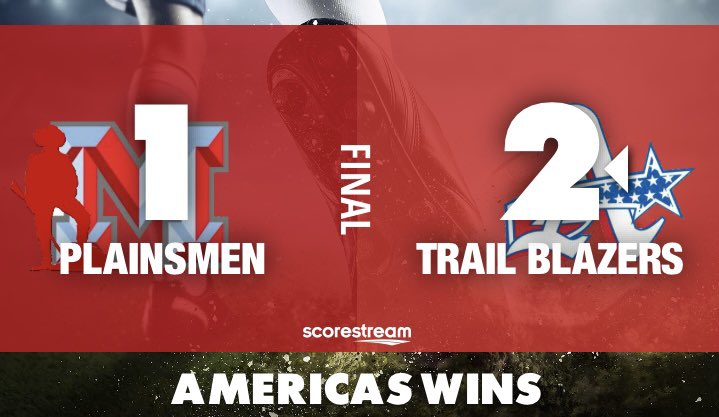 MTZ Media (@mtz_media915) on Twitter photo FINAL (Extra Time) in 5A D1 Boys Soccer ⚽️ Region 1 Area Round at Artesia’s Mack Chase Complex 🏆
Lubbock Monterey 1️⃣
🆚
<a href="/americas_soccer/">Americas Boys Soccer</a> 2️⃣
The Trailblazers are Area Champions & advance to the 5A D1 Boys Soccer ⚽️ Region 1 Semifinals!!!!! 🏆🔵🔴 FINAL (Extra Time) in 5A D1 Boys Soccer ⚽️ Region 1 Area Round at Artesia’s Mack Chase Complex 🏆
Lubbock Monterey 1️⃣
🆚
<a href="/americas_soccer/">Americas Boys Soccer</a> 2️⃣
The Trailblazers are Area Champions & advance to the 5A D1 Boys Soccer ⚽️ Region 1 Semifinals!!!!! 🏆🔵🔴