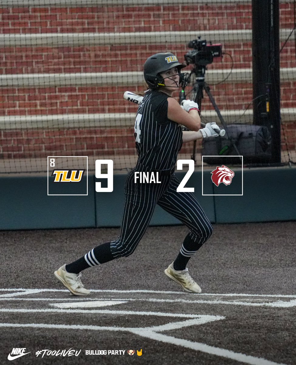 TLU Softball tweet media