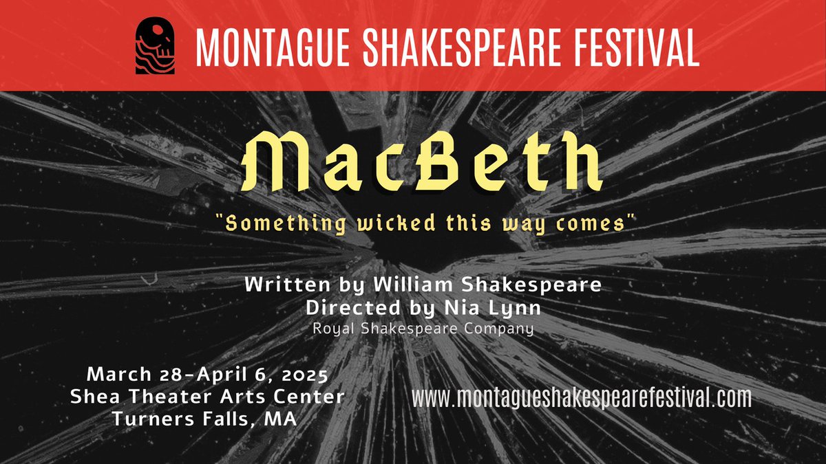 Why come to Macbeth at the Montague Shakespeare Festival?

Because it’s Macbeth like you’ve never seen it—raw, visceral, and deeply human. Directed by RSC powerhouse Nia Lynn, this production strips away the excess and lets Shakespeare’s language and the actors’ bodies do the