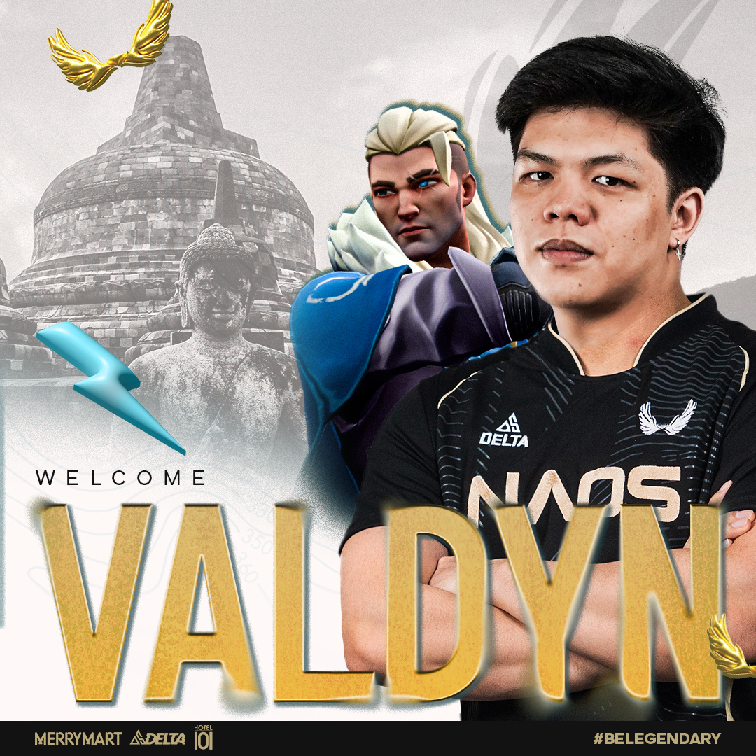 NAOS Esports tweet media