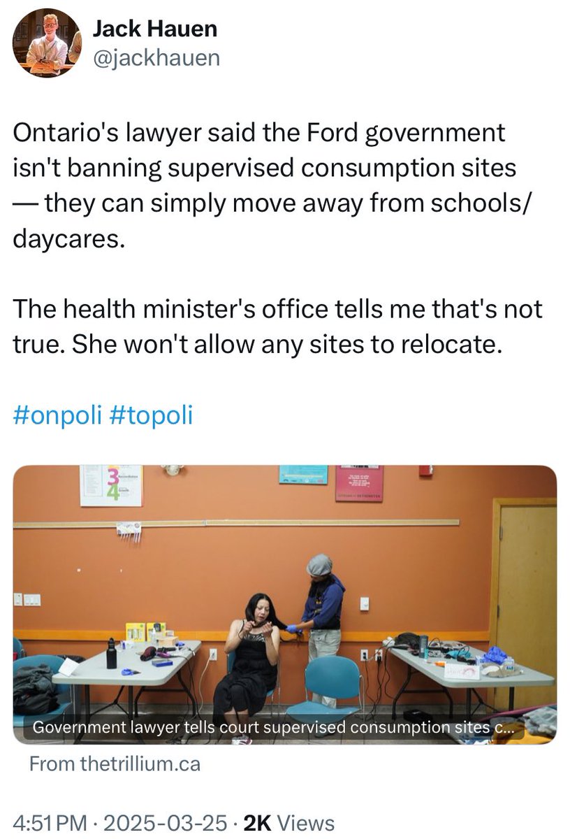 WRDrugAction (@drugactionwr) on Twitter photo <a href="/ColinDMello/">Colin D'Mello | Global News</a> Optimism level confirmed via headline (no subscription). Thanks <a href="/jackhauen/">Jack Hauen</a> - and <a href="/ColinDMello/">Colin D'Mello | Global News</a> - for your on-going journalism. So many volunteer hrs, 2 days in court, so many lawyers and one honest judge only to be deceived by the CCRA + Minister?? cc: <a href="/TorontoOPS/">Toronto OPS</a> <a href="/CANdrugpolicy/">Canadian Drug Policy Coalition</a> <a href="/ColinDMello/">Colin D'Mello | Global News</a> Optimism level confirmed via headline (no subscription). Thanks <a href="/jackhauen/">Jack Hauen</a> - and <a href="/ColinDMello/">Colin D'Mello | Global News</a> - for your on-going journalism. So many volunteer hrs, 2 days in court, so many lawyers and one honest judge only to be deceived by the CCRA + Minister?? cc: <a href="/TorontoOPS/">Toronto OPS</a> <a href="/CANdrugpolicy/">Canadian Drug Policy Coalition</a>
