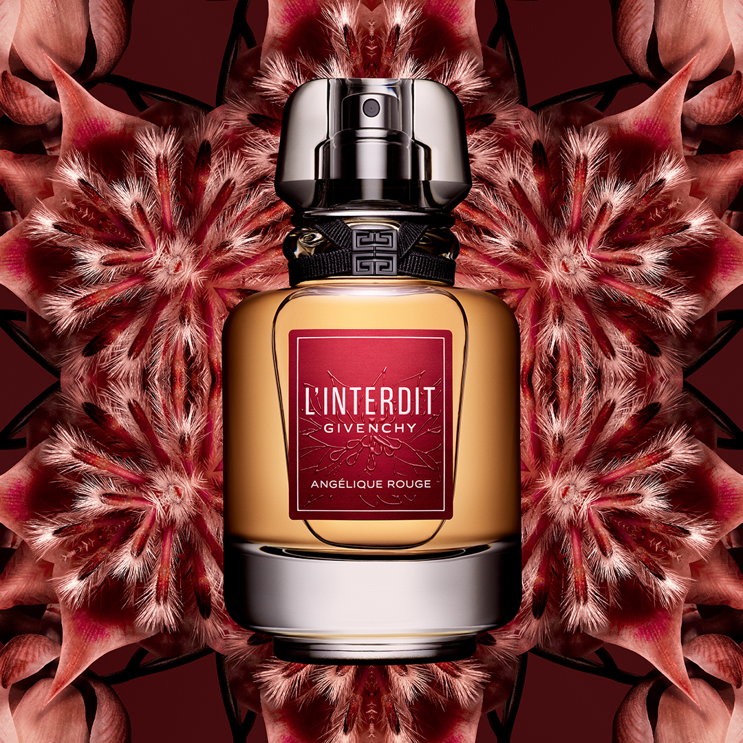 ジバンシイ」から『ランテルディ オーデパルファム ルージュ