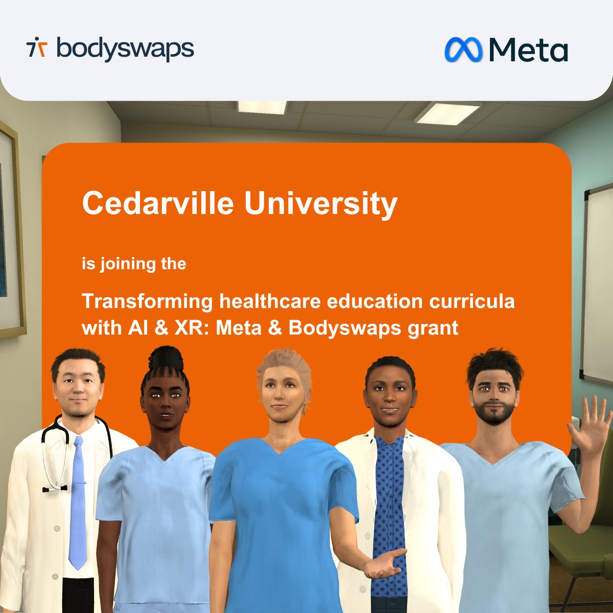 Nate (@n8kincaid) on Twitter photo <a href="/cedarville/">Cedarville University</a> <a href="/Bodyswaps_VR/">Bodyswaps®</a> <a href="/cedarville/">Cedarville University</a> <a href="/Bodyswaps_VR/">Bodyswaps®</a>