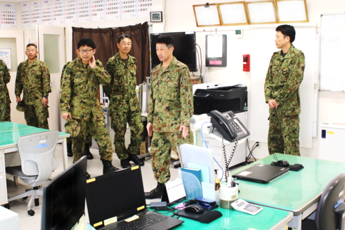 第7高射特科群長着任式 その2】