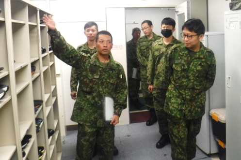 陸上自衛隊 第7高射特科郡長 チャレンジ 第7高射特科群長着任式 その2】