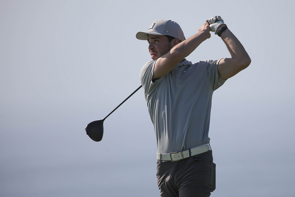 Senior Esteban Jaramillo tied for fourth individually, which is the best 54-hole finish of his career, and Utah State placed sixth as a team at the UC San Diego Invitational held at storied Torrey Pines Golf Course.

Recap | shorturl.at/MPrpK

#AggiesAllTheWay