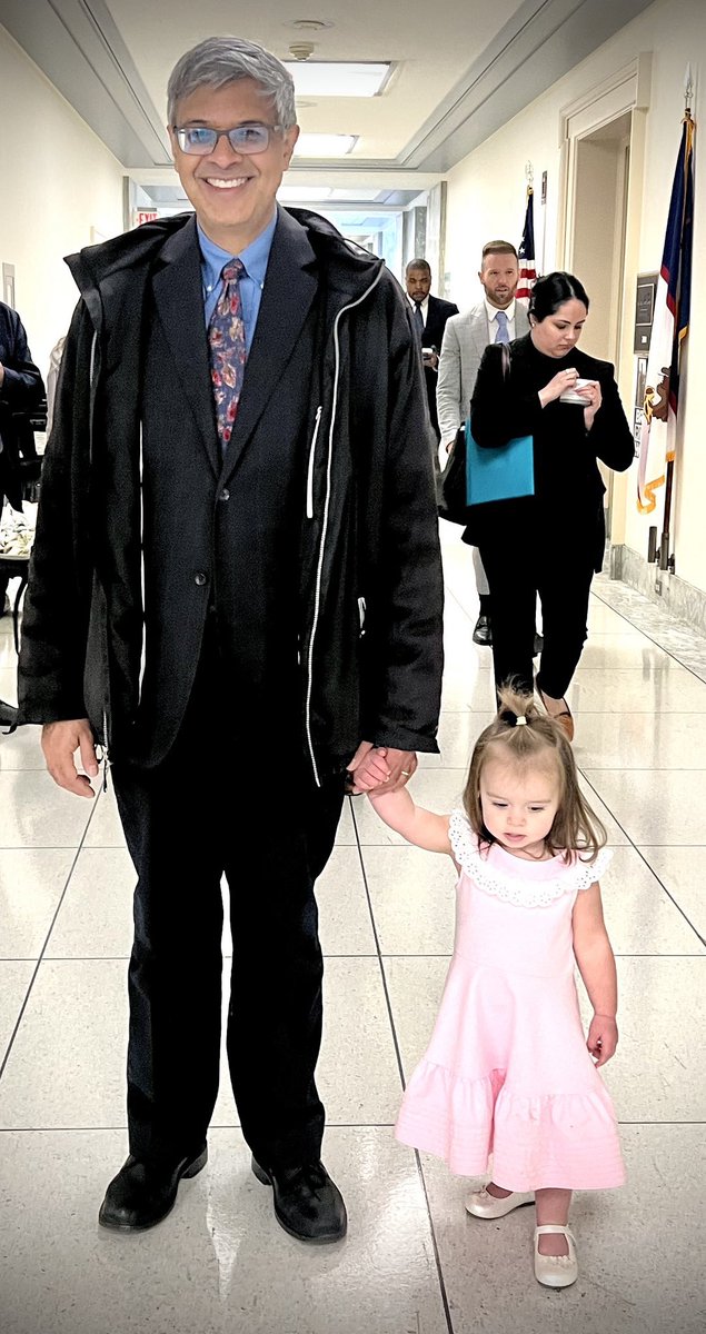 Justin Hart (@justin_hart) on Twitter photo 2 years ago, <a href="/DrJBhattacharya/">Jay Bhattacharya</a> was walking the floors of Capitol Hill with my family (that’s my daughter, Harley!) advocating for change from the disastrous policies of the COVID era. Today he was confirmed as the new Director of NIH and I couldn’t be happier. What a ride! 2 years ago, <a href="/DrJBhattacharya/">Jay Bhattacharya</a> was walking the floors of Capitol Hill with my family (that’s my daughter, Harley!) advocating for change from the disastrous policies of the COVID era. Today he was confirmed as the new Director of NIH and I couldn’t be happier. What a ride!