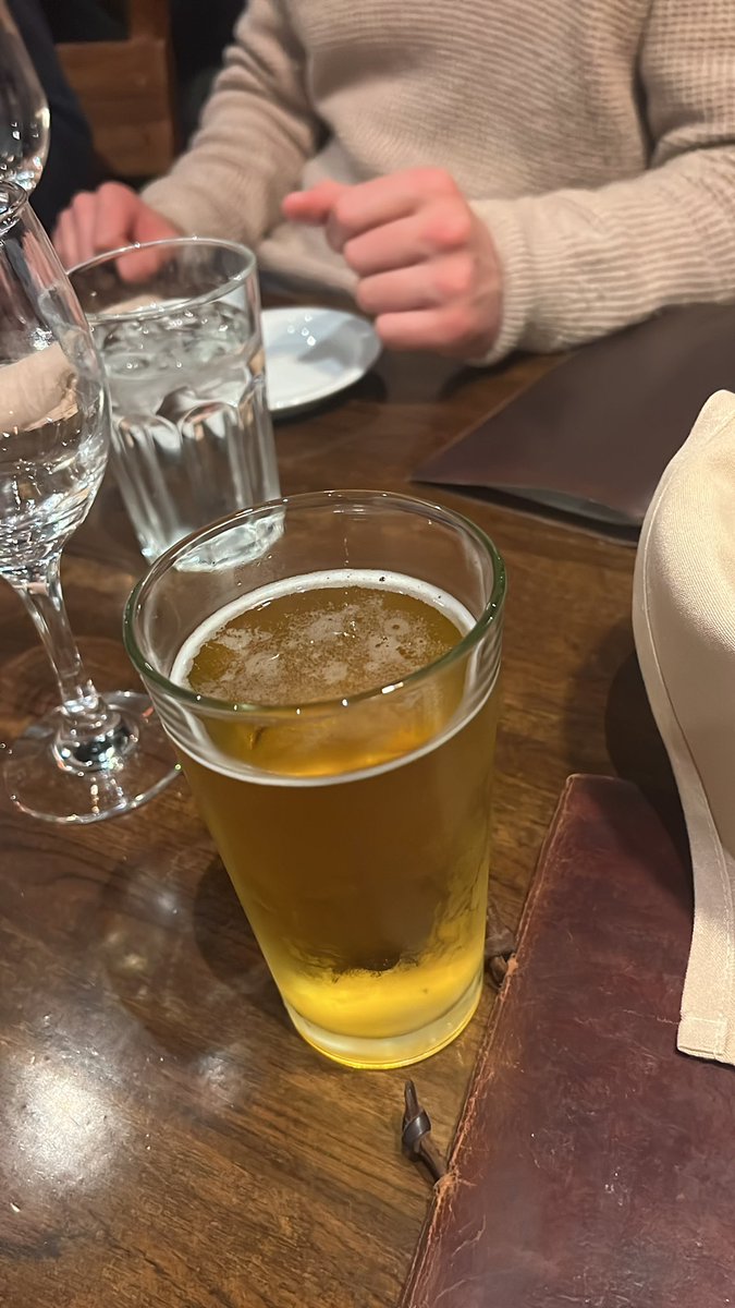 genghisron69's tweet photo. Birthday dinner for @SturdyStephen1 at a classy establishment. Ordered a coors. Venue may change but the gameplan does not. #RimsAreStill10Feet #RipHugh https://t.co/gyXHNnSL6m