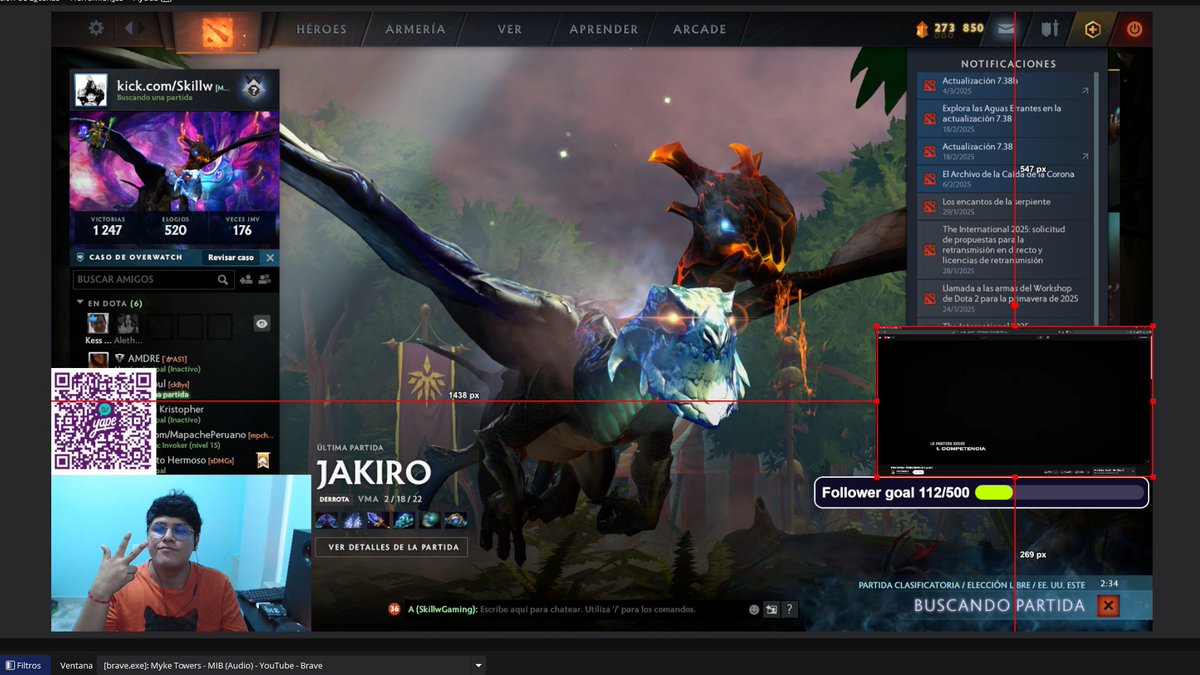 SkillwGaming's tweet photo. Hellow Guys Tamo en vivo en @kick  Venganche pa caaaaaaa 

https://t.co/rqrS7NUP3V https://t.co/juc0tl7eRL