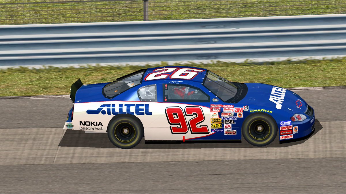 CR48Designs's tweet photo. In 2000 Jimmie Johnson was planning to make his cup debut at Watkins Glen with Herzog Motorsports.
I'd imagine his scheme would've been the same as he drove in the busch series.
Would've been great to see him race against Dale Earnhardt at least once.
#nr2003 https://t.co/j6ZlEphDlI