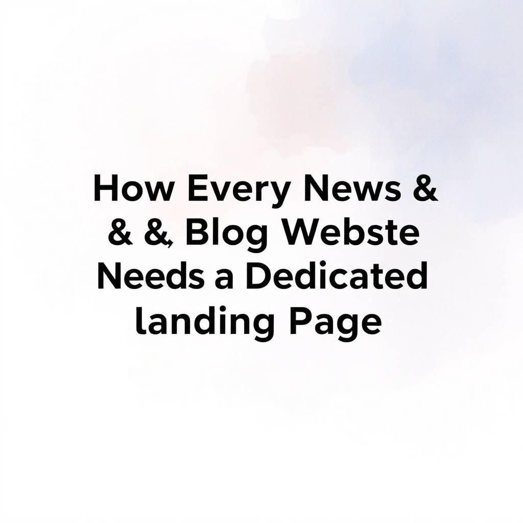 WKaiyum86925's tweet image. Why Every News & Blog Website Needs a Dedicated Landing Page?
see more: rb.gy/k2g8p6
 Hire me : lnkd.in/g9-Zqd9e
portfolio: lnkd.in/g9SATKvA
#newspaperwebsite #magazinewebsite #blogwordpress #landingpage #newspaper #webkaiyum