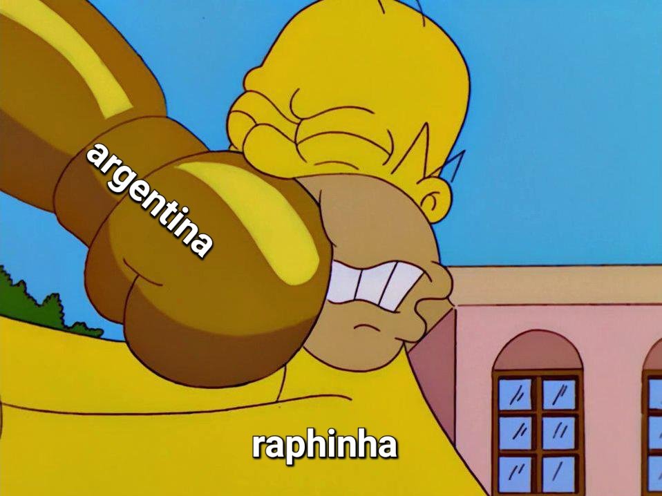 Hay niveles broooo jajaj 
#Raphinha #Argentina