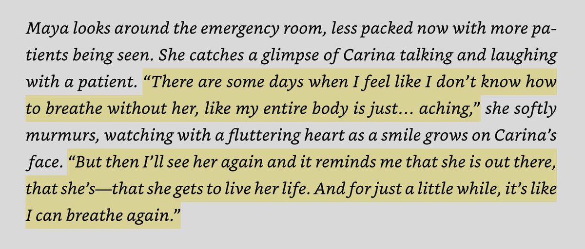 ArkhamGriffin's tweet photo. I already know this is gonna be sad… like crying, reading til 3am sad… 🥺😭

📖 https://t.co/fi7GibVchp
✍️ @amaltheazwrites 
#Station19 #MarinaSpinOff #MarinaFanfic https://t.co/OJDu9L0WDw