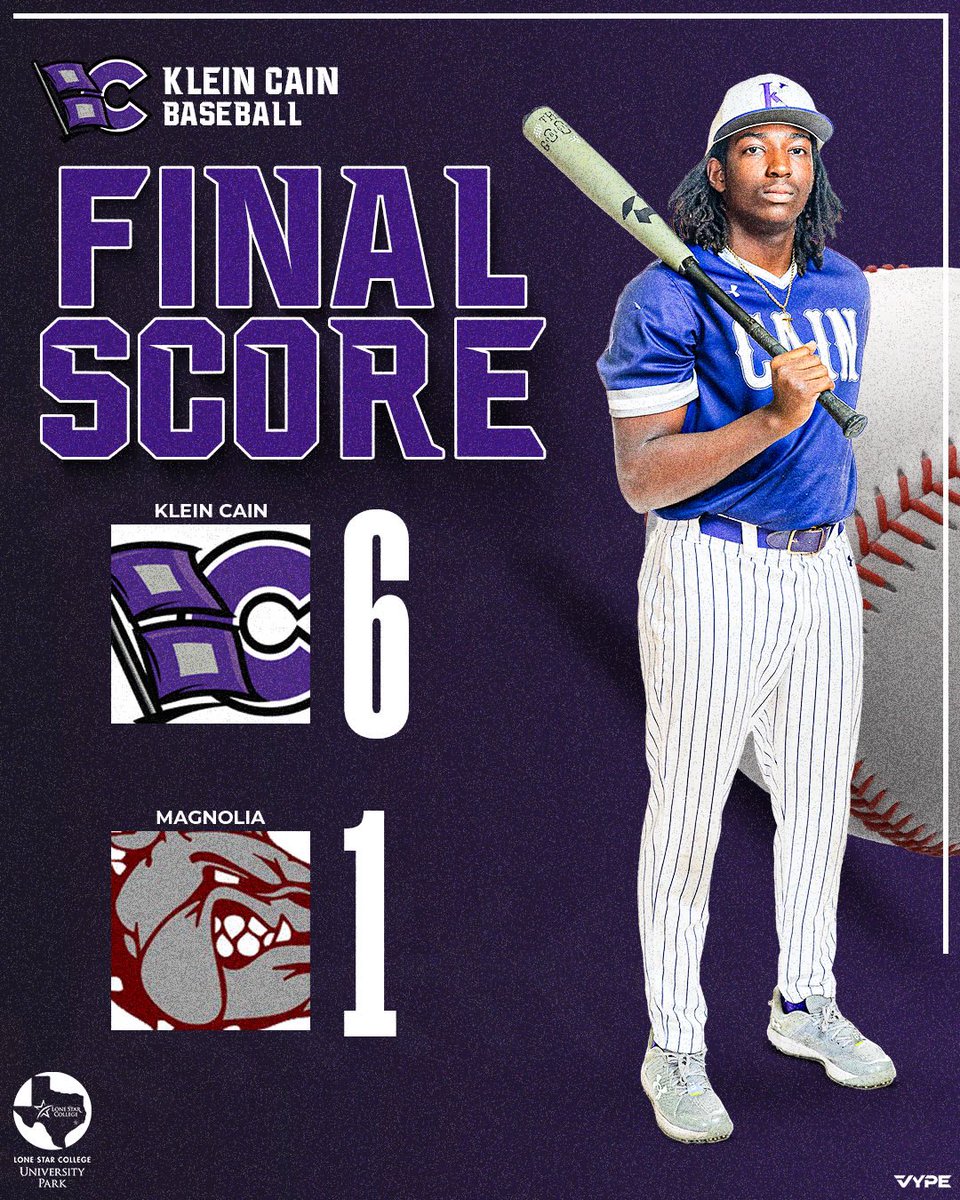 ⛈️HURRICANES WIN⛈️
The boys went out to Magnolia and started the week off with a bang! Pulled out a great team win behind a stellar performance on the mound <a href="/CollinAloisio/">Collin Aloisio</a> and competitive team at bats all night. #REIGNCAIN