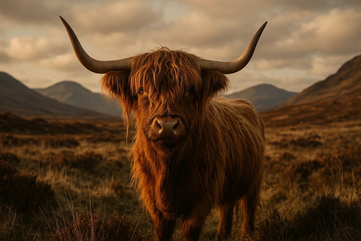 ShibePrime's tweet photo. highland cow https://t.co/29TBi21OA3