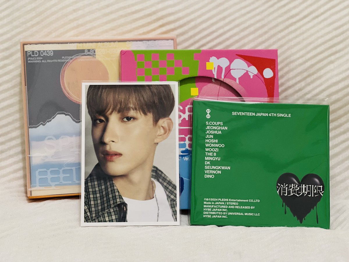 sheinavenue's tweet photo. UNSEALED ALBUMS GIVEAWAY! 🎁

1 PH winner will receive:
🍕JP 4th Single (Shohikigen) Ltd.Ed.B
🧢STF Feel You ver
⚾️STF Caratver
(No album pcs,w/Dfesta postcard DK)

~ Like &amp; rt post
~ Mbf
~ Comment “It’s DK ⏰”

Ends Apr.5 | Winner announcement Apr.9, 2025
Winner must shoulder sf https://t.co/mxRDEmRHPv