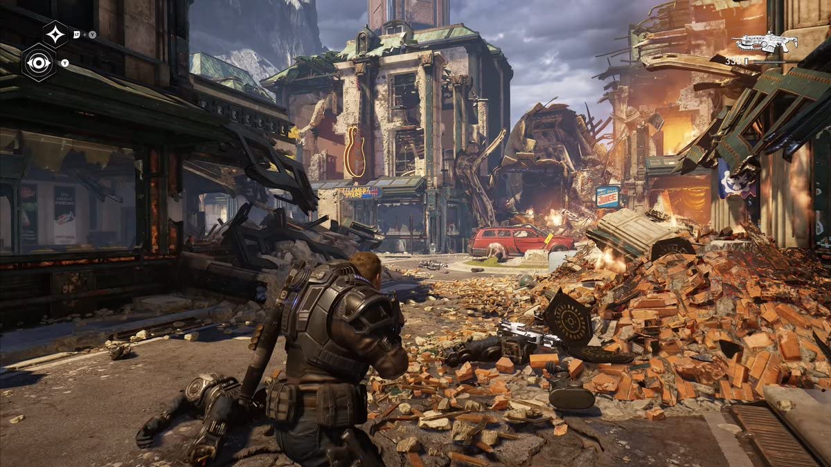 bigk4thewin's tweet image. #365gamesayear

Game no. 83 - #Gears5 (#Xbox1)

Possibly my fave game of the series I genuinely enjoyed the campaign with the wind glider and progression. Obviously Horde mode rules as I love that mode, in practically any game and need more time with Hivebusters, any takers?