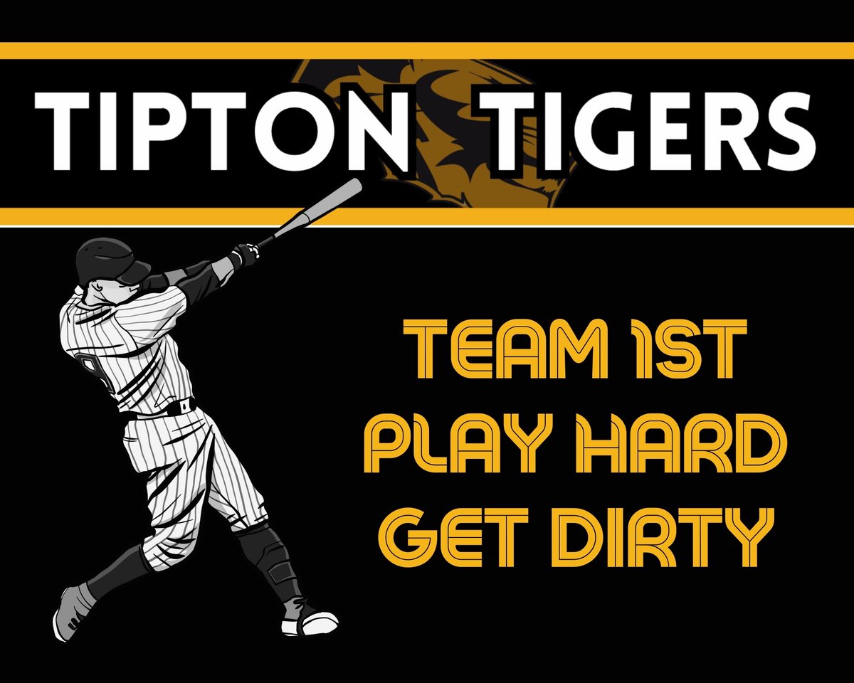 TiptonBaseball's tweet image. Advertising Opportunities for Tipton Baseball. Contact Coach Smock with questions or to join our team. We&apos;ve been happy to partner with so many local businesses throughout the years.