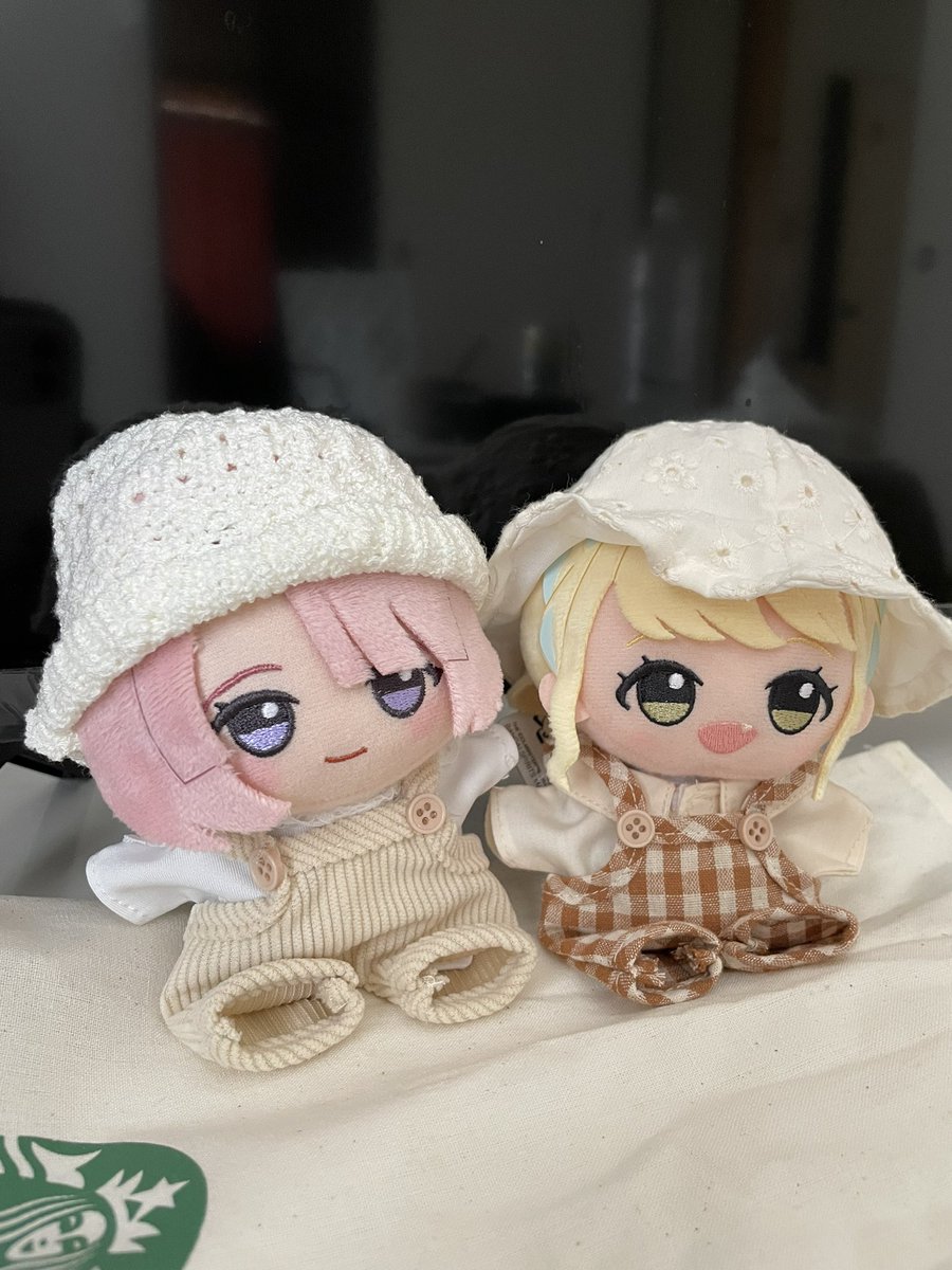 ai_aigame_'s tweet image. うちの子たちです
かわいい、、
 #初星学園ぬいぬい部