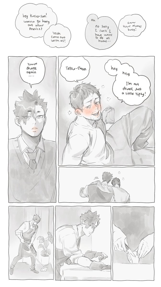 PART 22 of an AU where Kenma is a fan of gravure model kuroo 