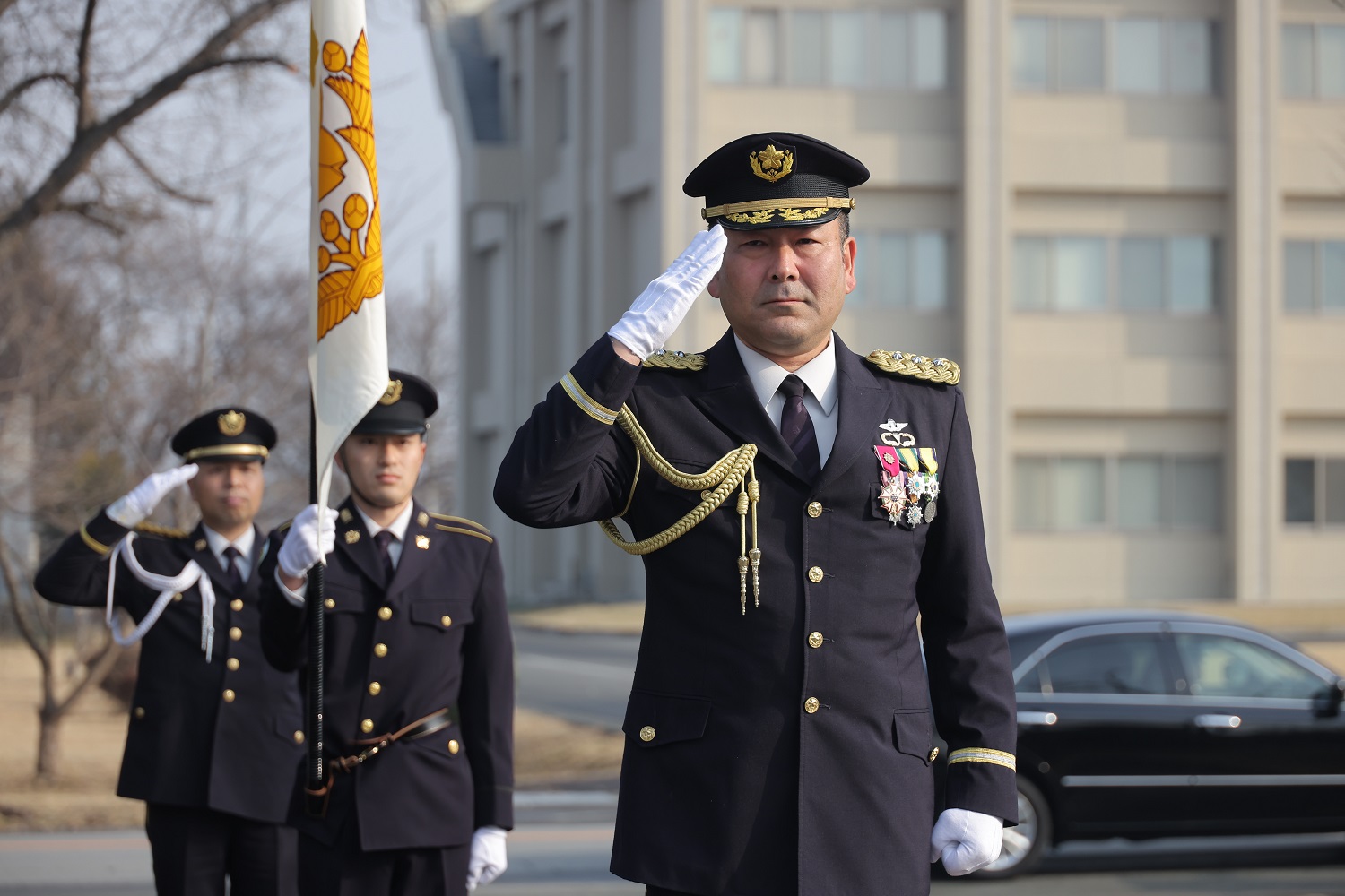 従四位 親任官 陸軍中将 師団長閣下 陸上自衛隊 第6師団 on X: 