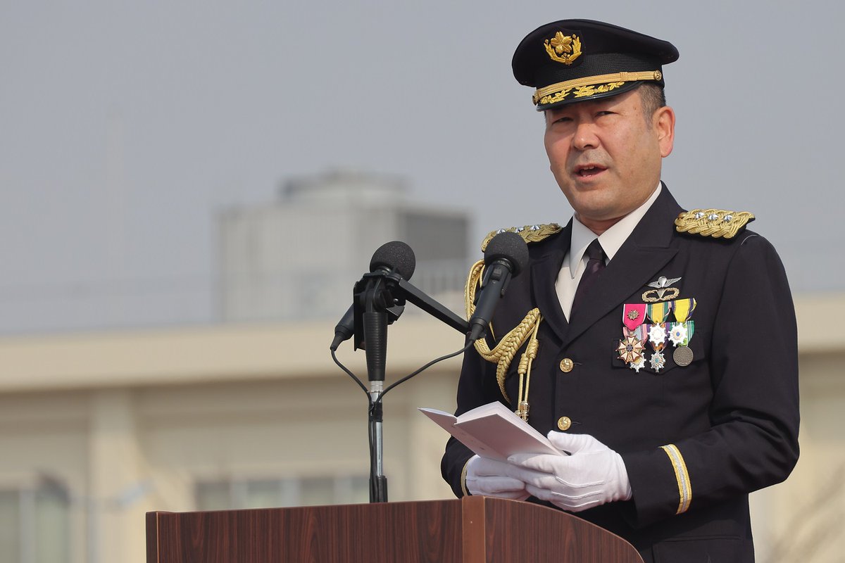 師団長着任】 第6師団は3月25日（火）、第43代師団長 若松純也