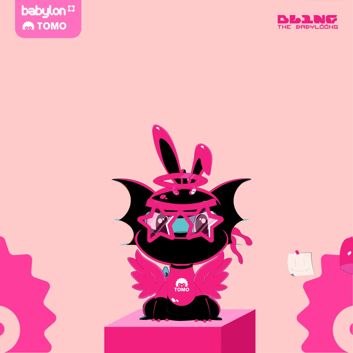 Meet my Loong Loong, Tomo Babu! 🐉🔥 What do you think? 👀 @Babylonlabs_io

Make yours at bling.babylonlabs.io