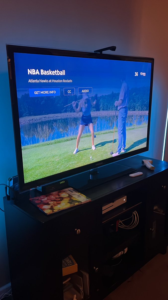 MJCACE's tweet image. Heyooo… @Ask_Spectrum @GetSpectrum @FanDuelSNBraves @FanDuel_Support why is this trash on my tv and not the Hawks game?