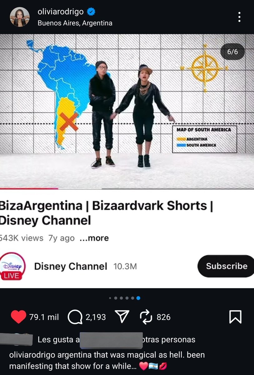 es el dia mas feliz d las pibas q seguimos a olivia desde bizaardvark