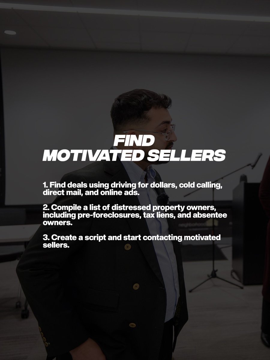 ihustlebro's tweet image. Wholesale Checklist for Beginners: 2025 Guide 📋
Start your wholesaling journey the right way! This guide breaks down every step to help you land your first deal. 
#RealEstateWholesale #BeginnerGuide#realestate #coldcalling #coldcaller #skiptrace #virtualassistant #va…