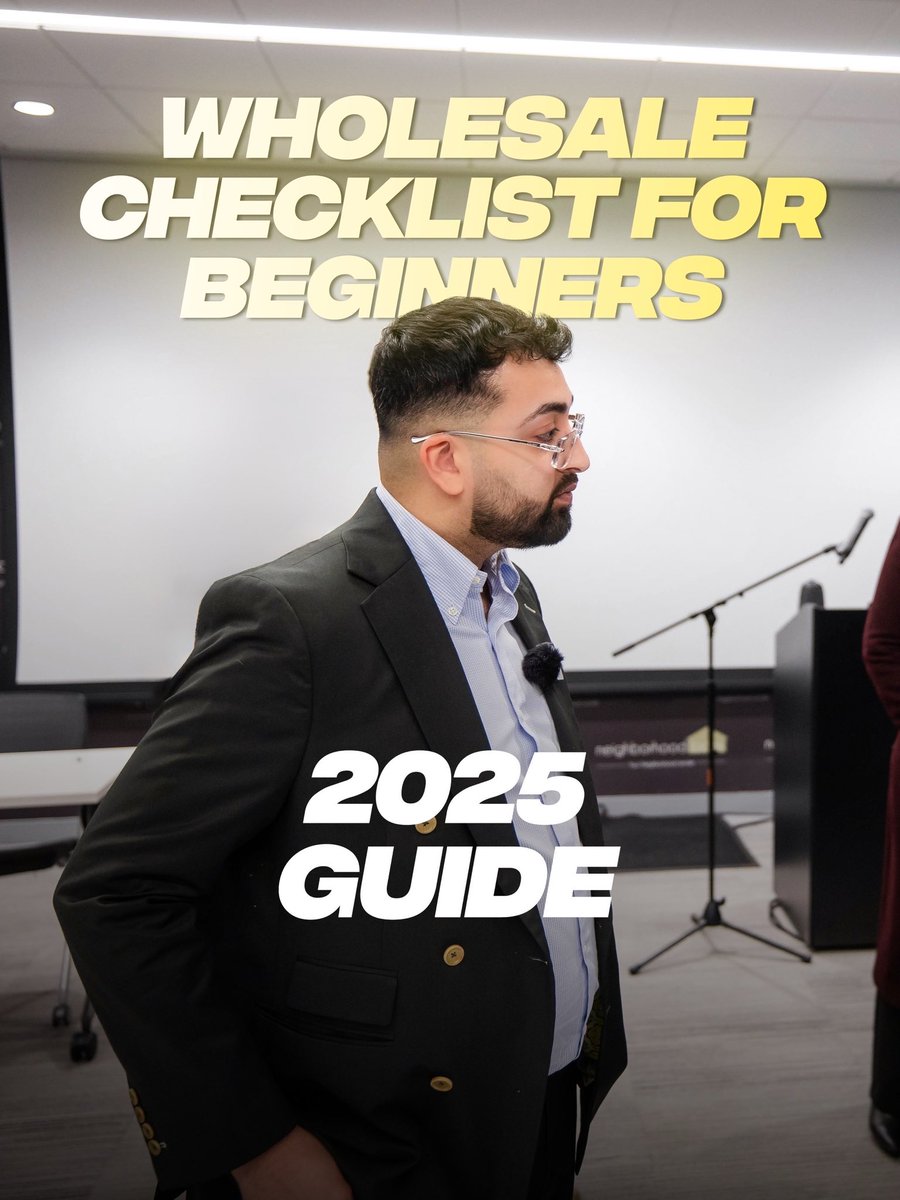 ihustlebro's tweet image. Wholesale Checklist for Beginners: 2025 Guide 📋
Start your wholesaling journey the right way! This guide breaks down every step to help you land your first deal. 
#RealEstateWholesale #BeginnerGuide#realestate #coldcalling #coldcaller #skiptrace #virtualassistant #va…