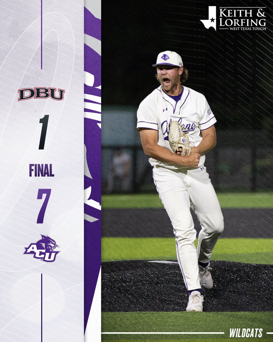 ‼️𝐖𝐈𝐋𝐃𝐂𝐀𝐓𝐒 𝐖𝐈𝐍‼️

Your Wildcats take the game from ranked DBU for their 𝐟𝐢𝐫𝐬𝐭 𝐞𝐯𝐞𝐫 ranked 𝐖𝐈𝐍 at home‼️🔥

#ATO | #GoWildcats