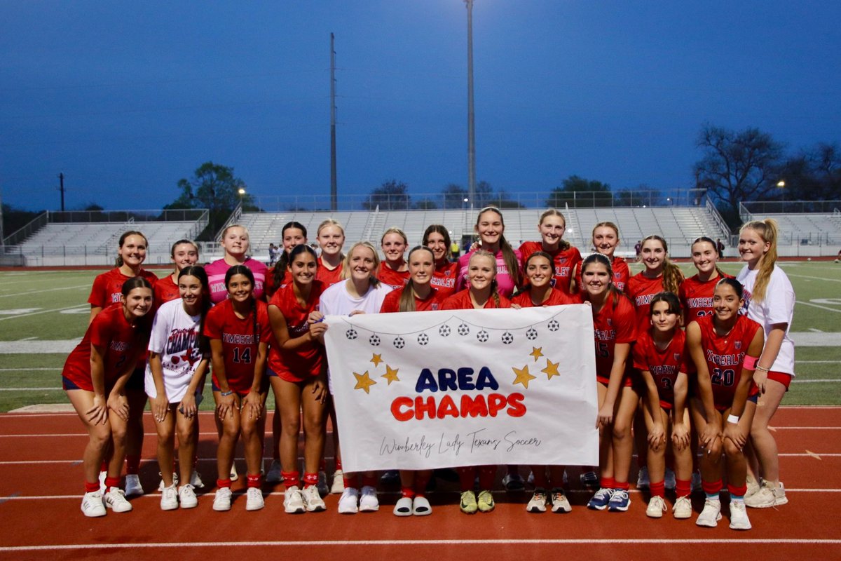 One more down. Area Champs! Facing Rockport Fulton in the Regional Semifinals. Details to follow.