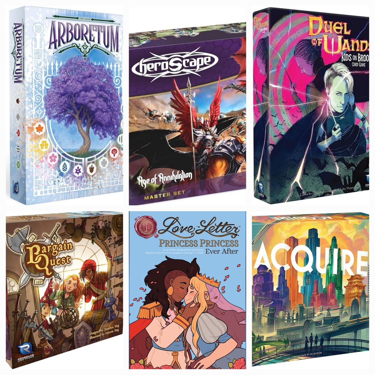 Join us <a href="/WonderCon/">WonderCon</a> to play some of <a href="/PlayRenegade/">Renegade Game Studios</a> best titles