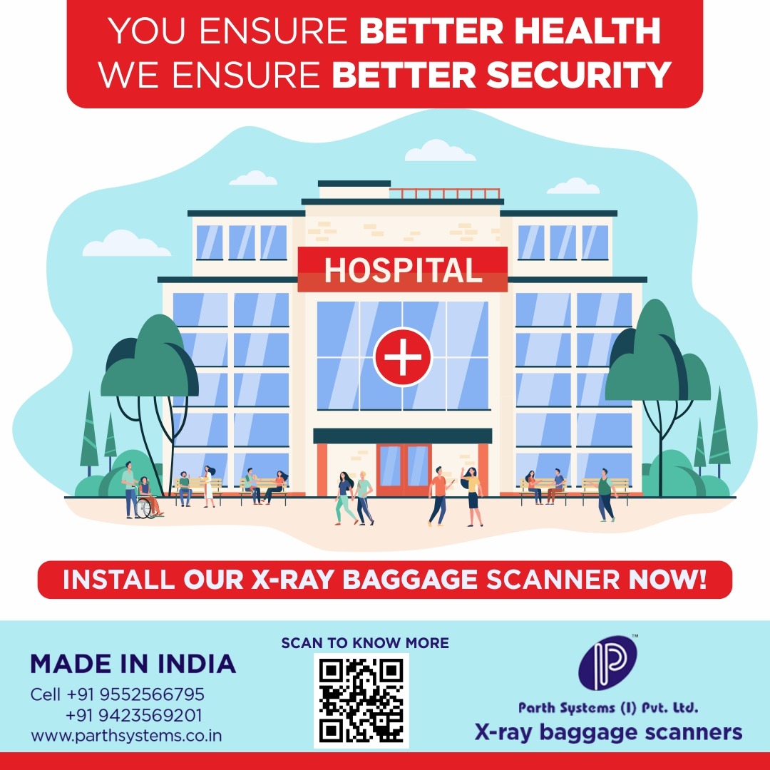 parsysipl's tweet image. Enhancing Health, Ensuring Security – Install Our X-Ray Baggage Scanner Today.

#ParthSystems #india #ParthSystemsIndia #SecurityFirst #XRayScanner #BaggageSecurity #SafeTravel #PublicSafety #HealthAndSecurity #TechForSafety #SafeAndSecure #InnovationInSecurity #SecuritySolutions