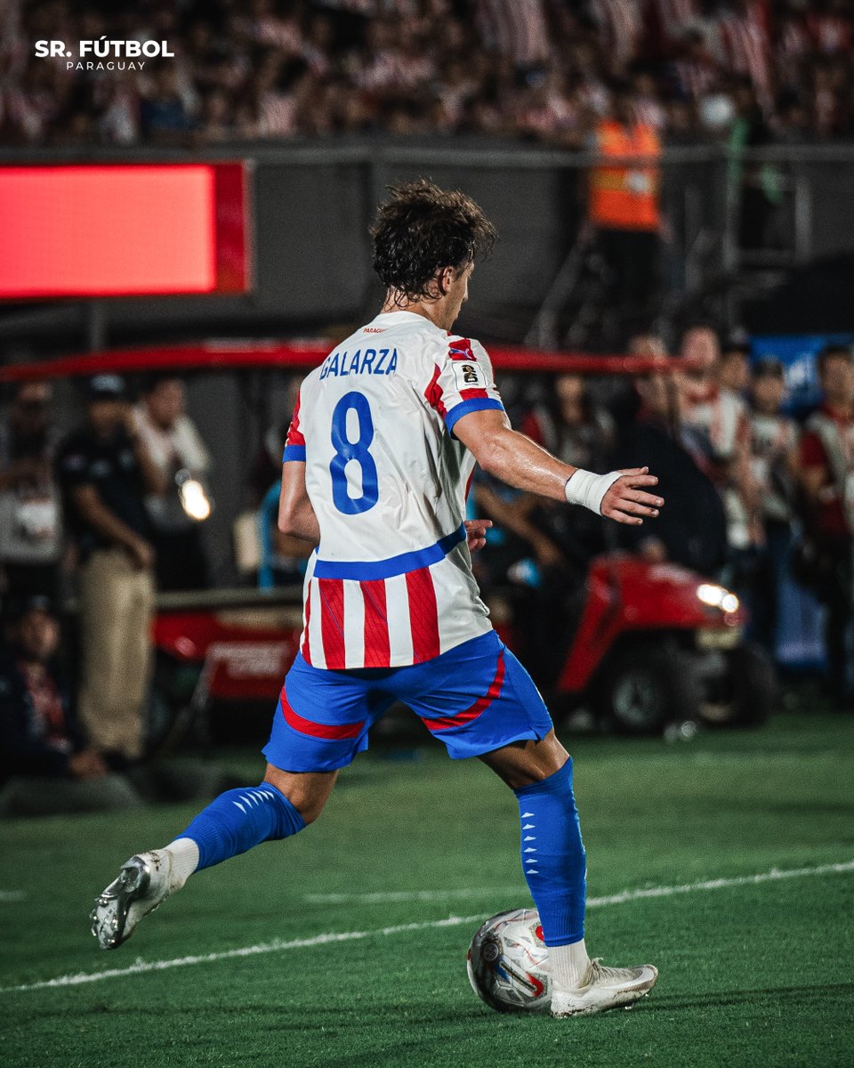 SrFutbolPy's tweet image. Matías Galarza Fonda, nacido para defender la camiseta de la Selección Paraguaya. Tremendo mediocampista. ❤️🇵🇾