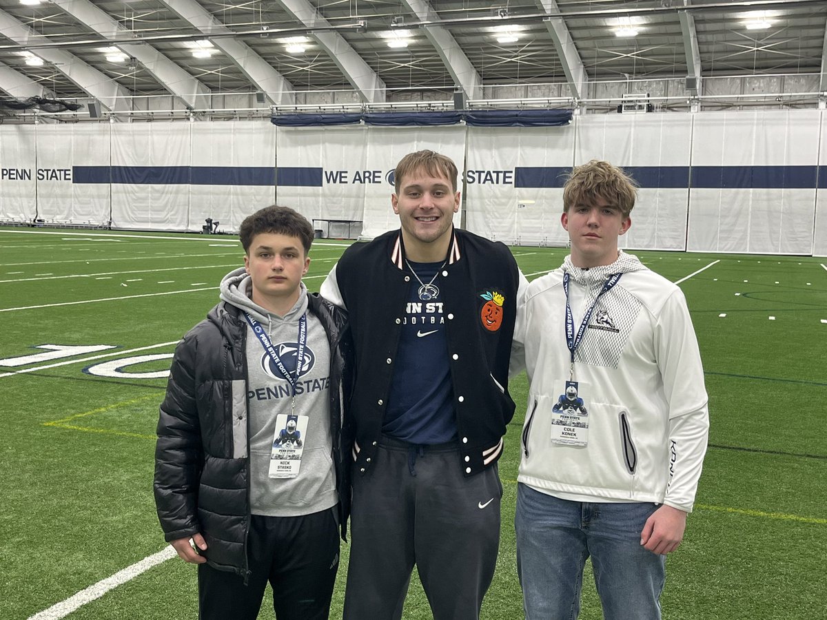 Thank you <a href="/PennStateFball/">Penn State Football</a> for having me at the first spring practice of the year. It was a great opportunity to watch the d-line’s drills and listen to <a href="/DBarnes_18/">Deion Barnes</a> teach the d-line…WE ARE…

<a href="/PA_TodaySports/">PA Today</a> <a href="/Jordanmayer33/">Jordan Mayer</a> <a href="/CoachJimKnowles/">Jim Knowles</a> <a href="/calebtyler_psu/">Caleb Tyler</a> <a href="/210ths/">2Tenths Speed & Agility</a> <a href="/CoachTerryPSU/">Terry M. Smith</a>