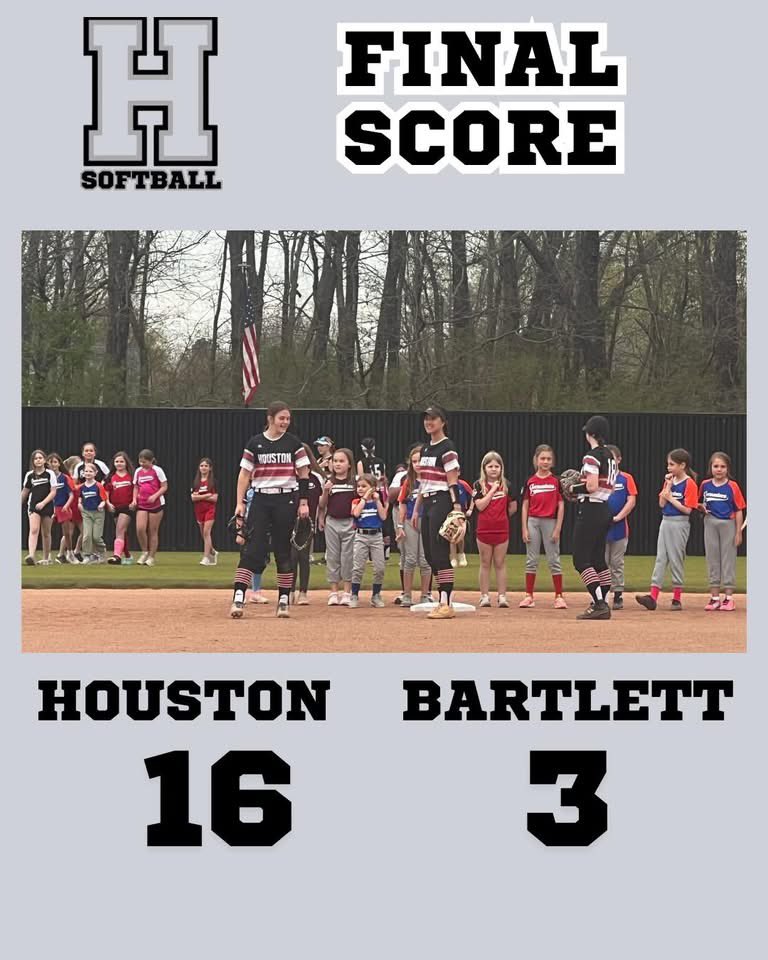Great District win tonight for the lady mustangs!! #honeybadgers 
Thank you to the Germantown Softball League for coming out and supporting us! The future is so bright 🖤