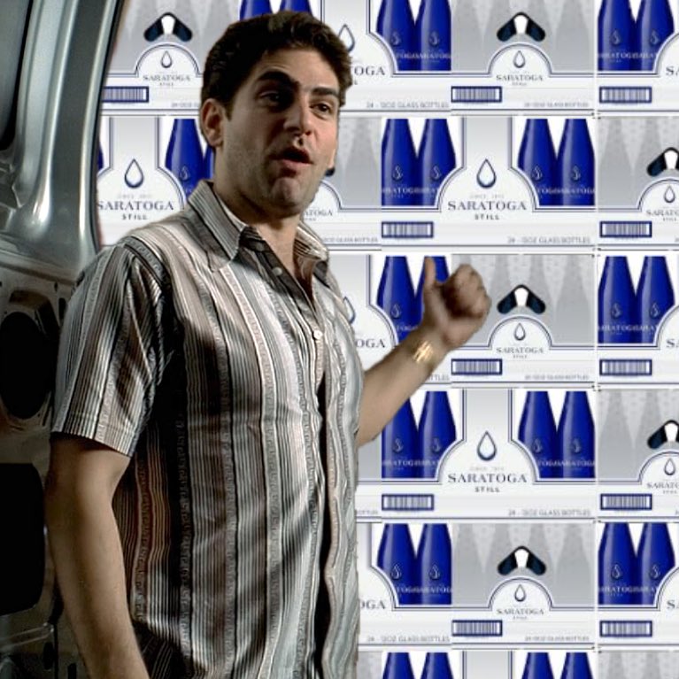 “I hit the mother lode!”