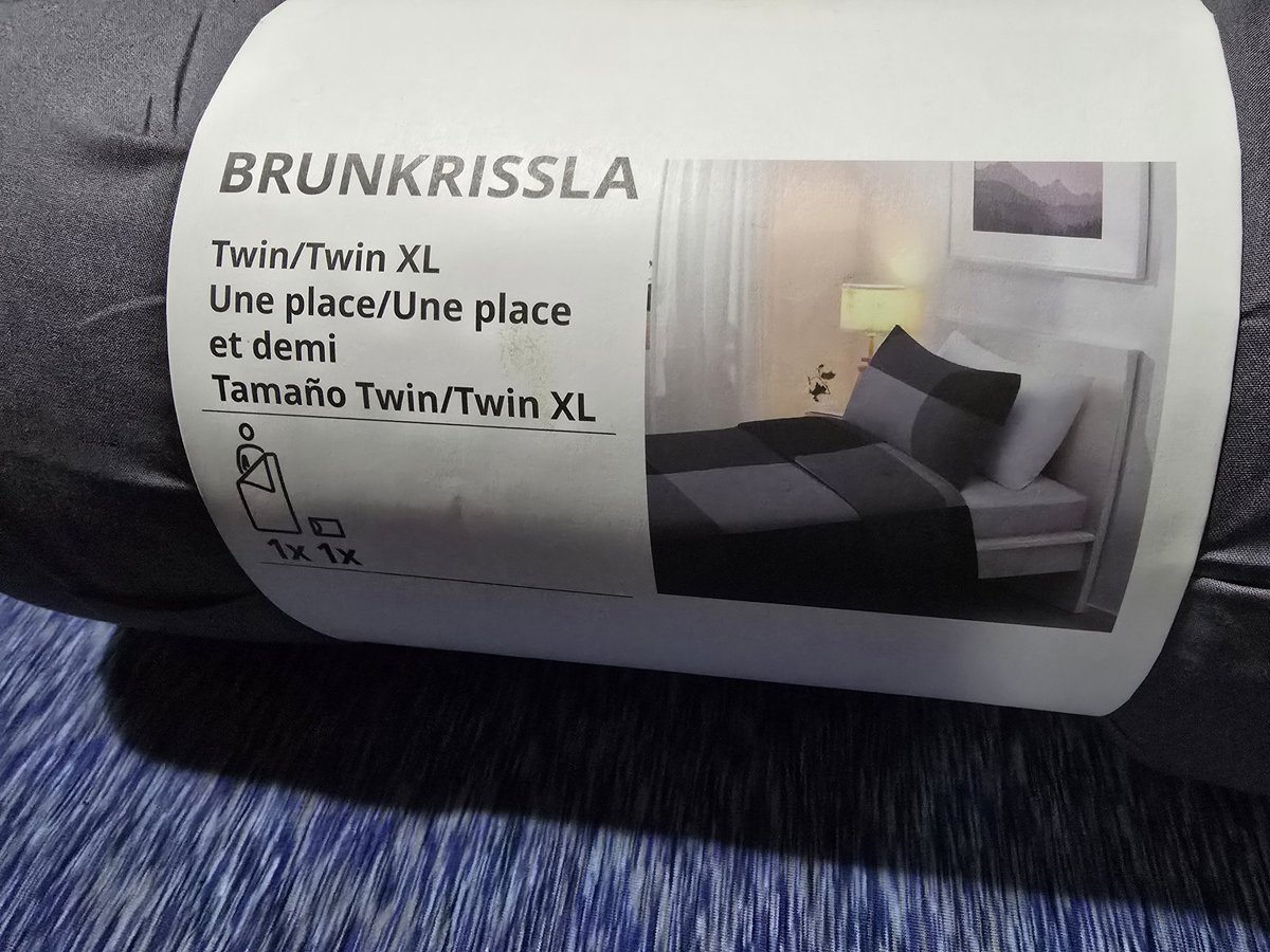 i got THE comforter set when i was in cincinnati over the weekend.